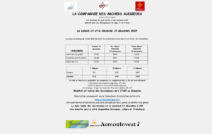 Concours Salle du 14 et 15 Décembre 2024