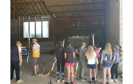journée Run archerie 